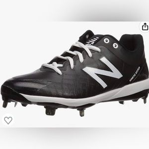New Balance men’s 4040 v5 metal baseball cleats size 8